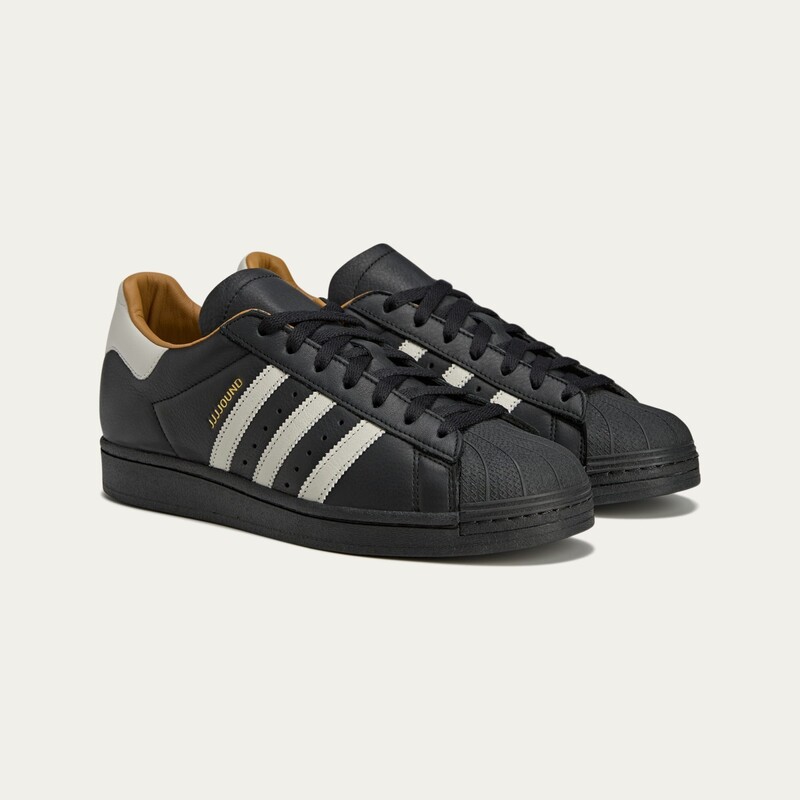 JJJJound x adidas Superstar Made in Germany "Black" | IH8150