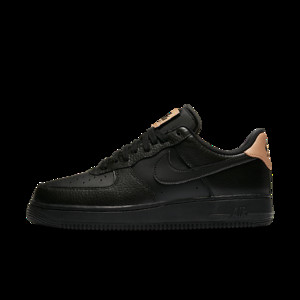Nike Air Force 1 Low Black Vachetta Tan | 718152-016