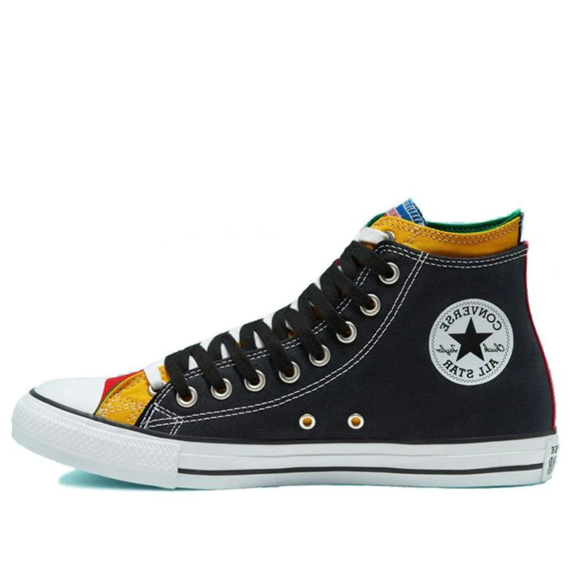 Converse Chuck Taylor All Star Double Upper High ' Multi' Black | 167417F