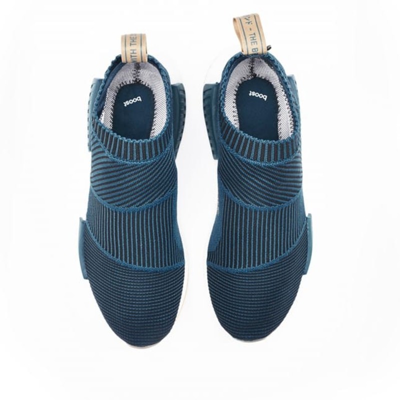 Sneakersnstuff x adidas NMD CS1 Gore-Tex Blue Night | AQ0363