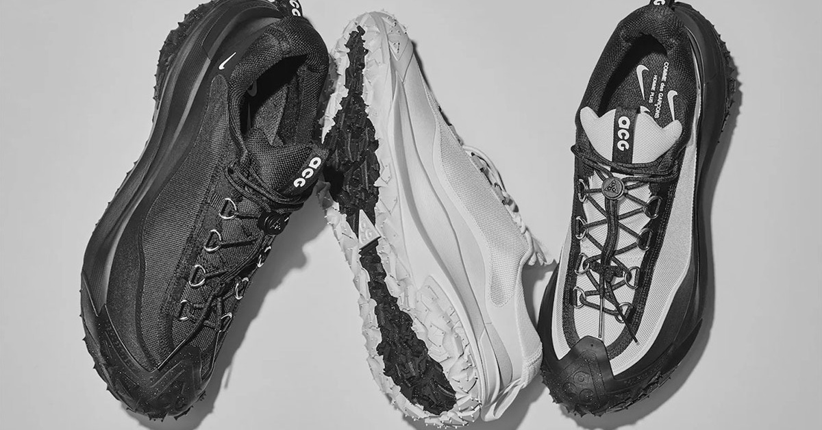 Die Comme des Garçons x Nike ACG Mountain Fly Low 2 Kollektion erobert die Modewelt Die Comme des Garçons x Nike ACG Mountain Fly Low 2 Kollektion erobert die Modewelt