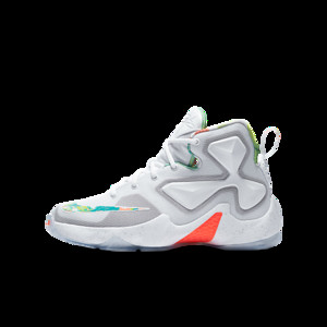 Lebron 13 metallic on sale silver