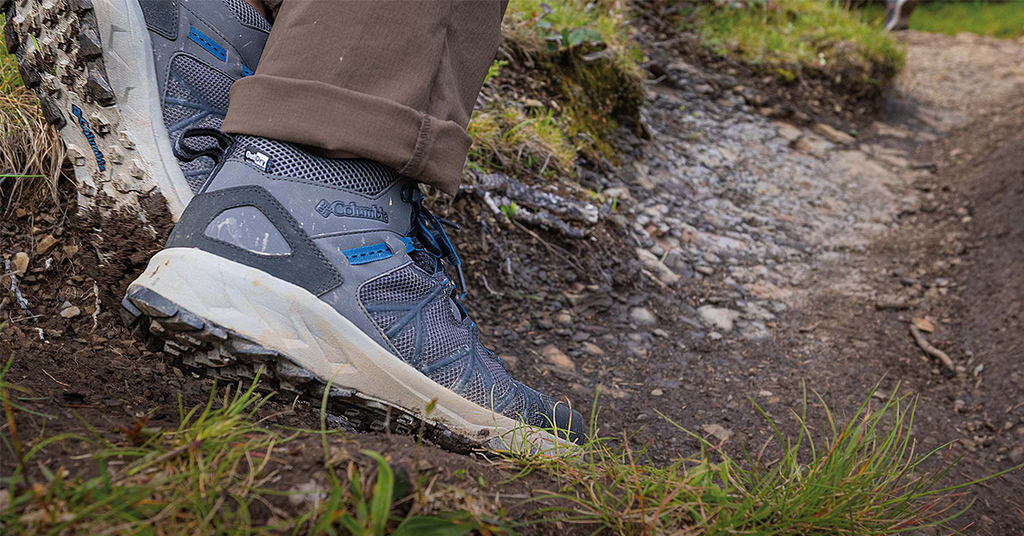 Hiking in autumn with Columbia Sportswear