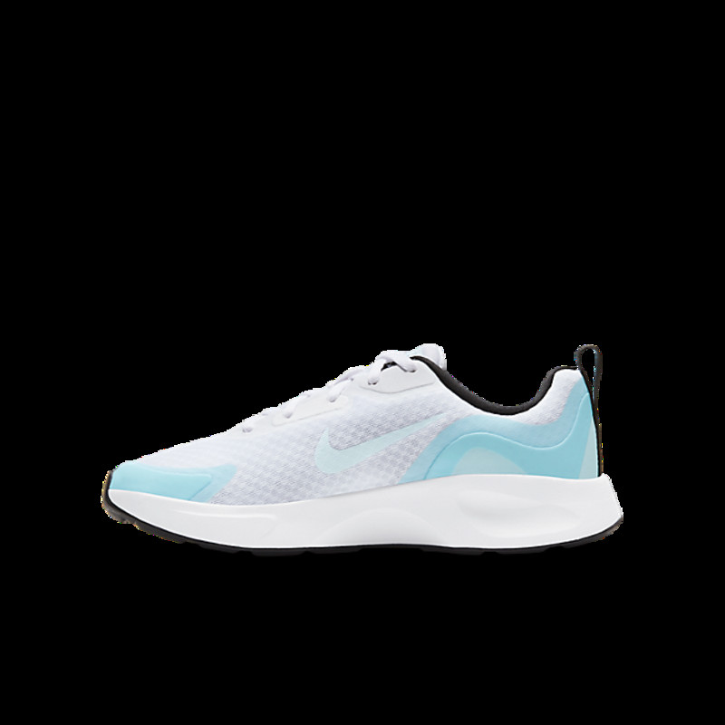 Kids Nike Wearallday GS 'Glacier Blue' White/Black/Glacier Blue | CJ3816-102