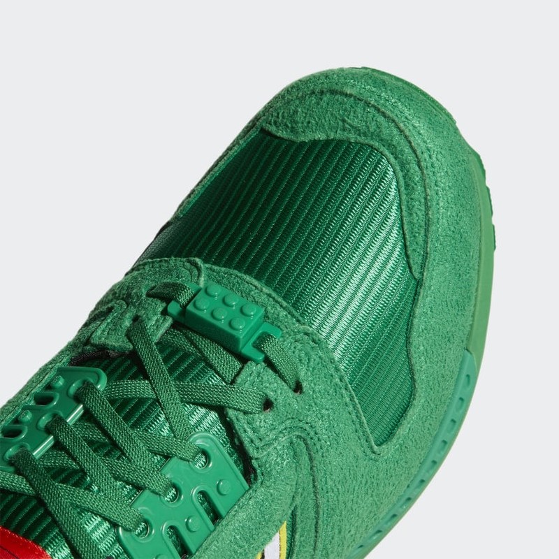 LEGO x adidas ZX 8000 Green | FY7082