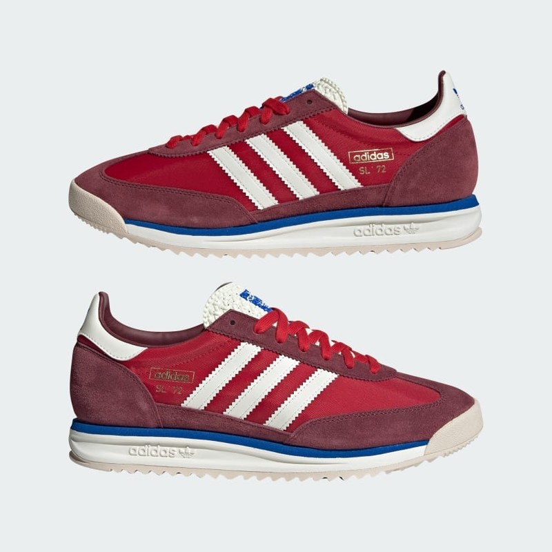 adidas SL 72 RS "Shadow Red" | JI1280