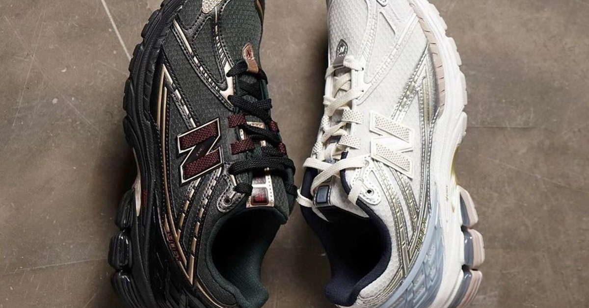 Kith Designs its Own New Balance 1906R