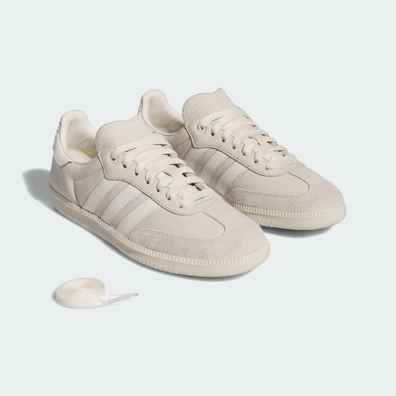 Pharrell Williams x adidas Samba Humanrace "Cloud White" | ID9067