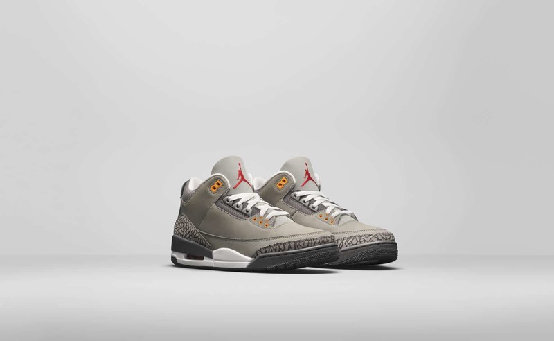 Air Jordan 3 Cool Grey | CT8532-012