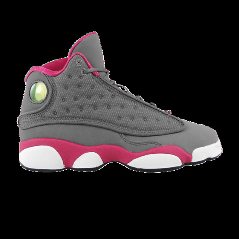 Jordan 13 outlet pink and grey