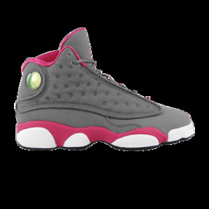 Buy Air Jordan 13 Retro GS 'Grey Fusion Pink' - 439358 029