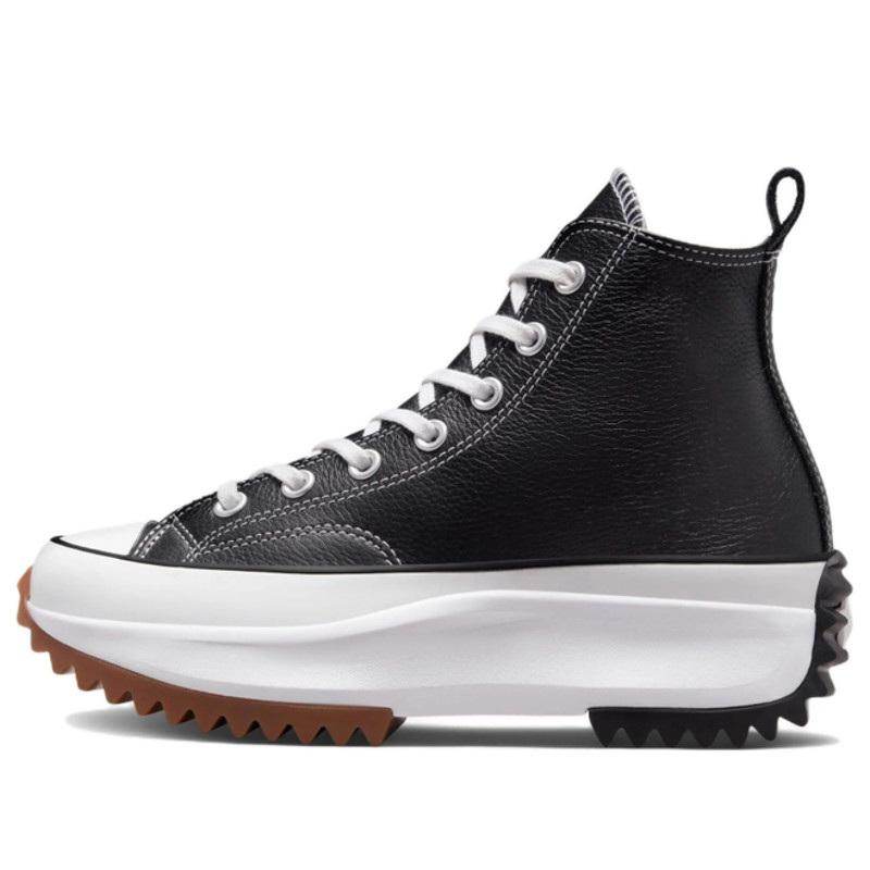 run star hike platform foundational leather piel
