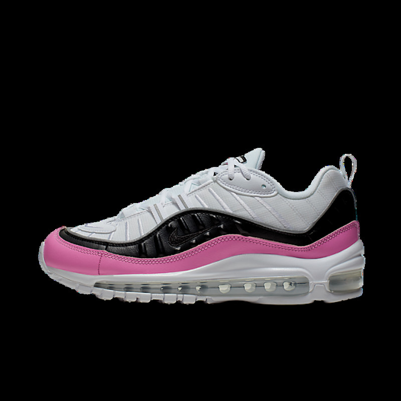 Air max 98 outlet black white pink