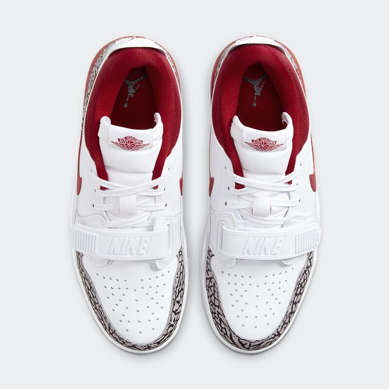 Air Jordan Legacy 312 Low "Gym Red" | FQ7827-106