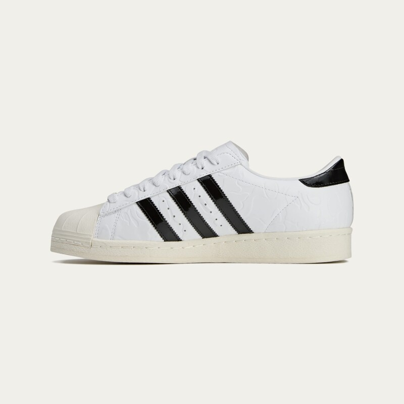 BAPE x adidas Superstar Vintage "White" | JR2701