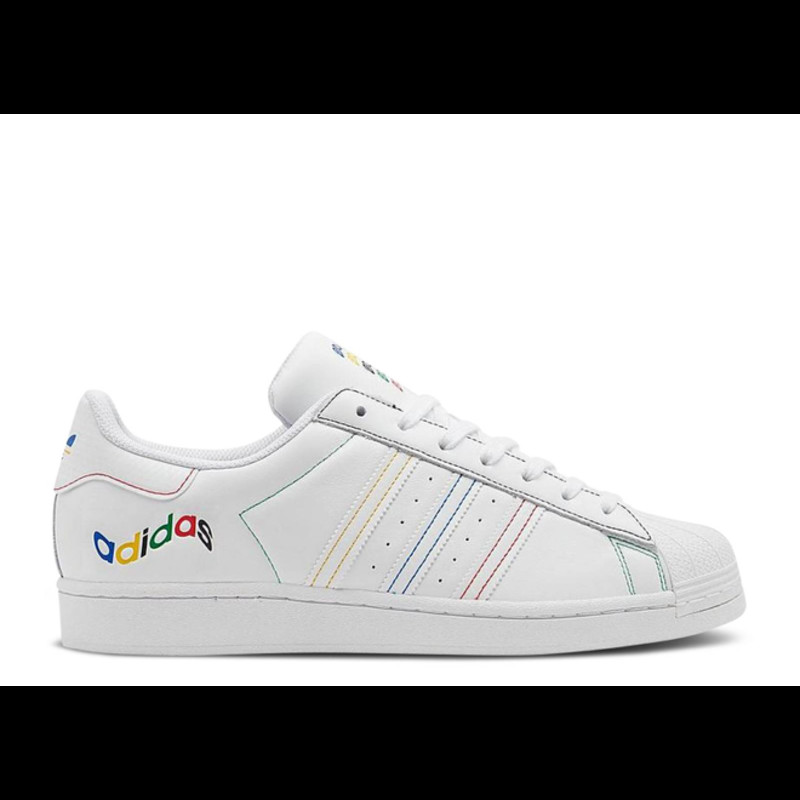 adidas Superstar 'White Multi' | GY8066