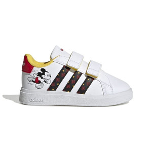adidas x Disney Grand Court Micky Lifestyle Court Hook-and-Loop | HP7759