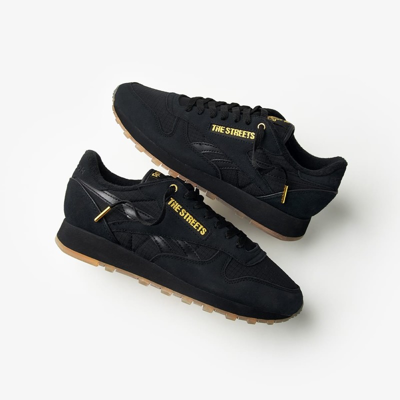 The Streets x END. x Reebok Classic Leather "Black" | IE5902