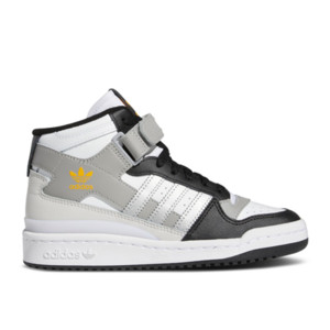 adidas Forum Mid J 'White Black Silver' | GY7062