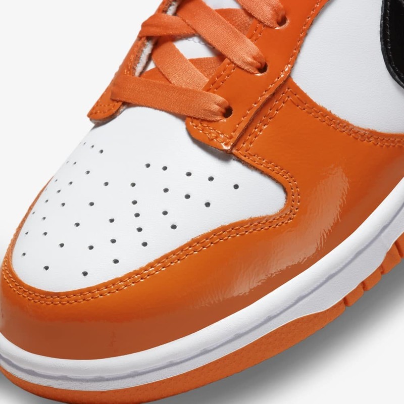 Nike Dunk Low Orange Patent | DJ9955-800