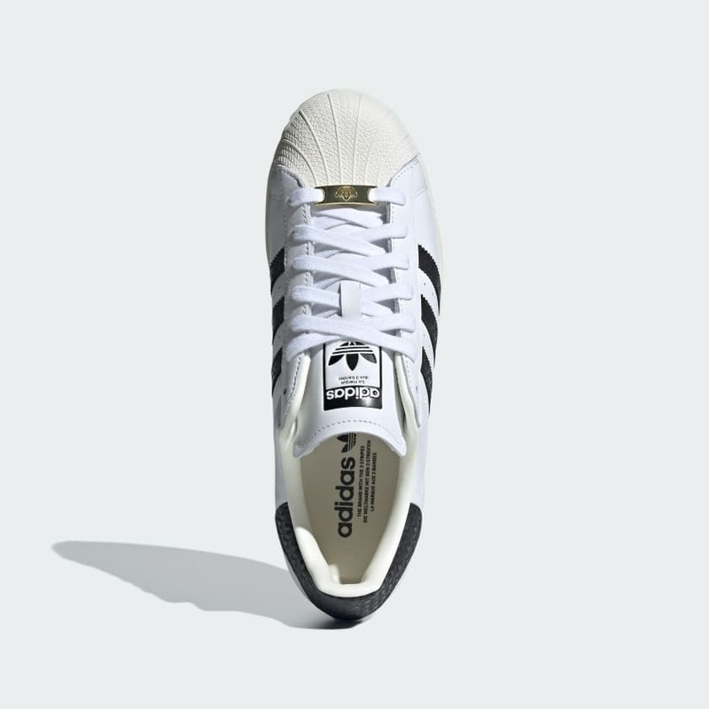 adidas Superstar "White Black Monogram" | IF3637