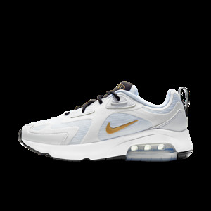 Nike WMNS nike air force low grey women jeans 2017 'White/Gold' | AT6175-102