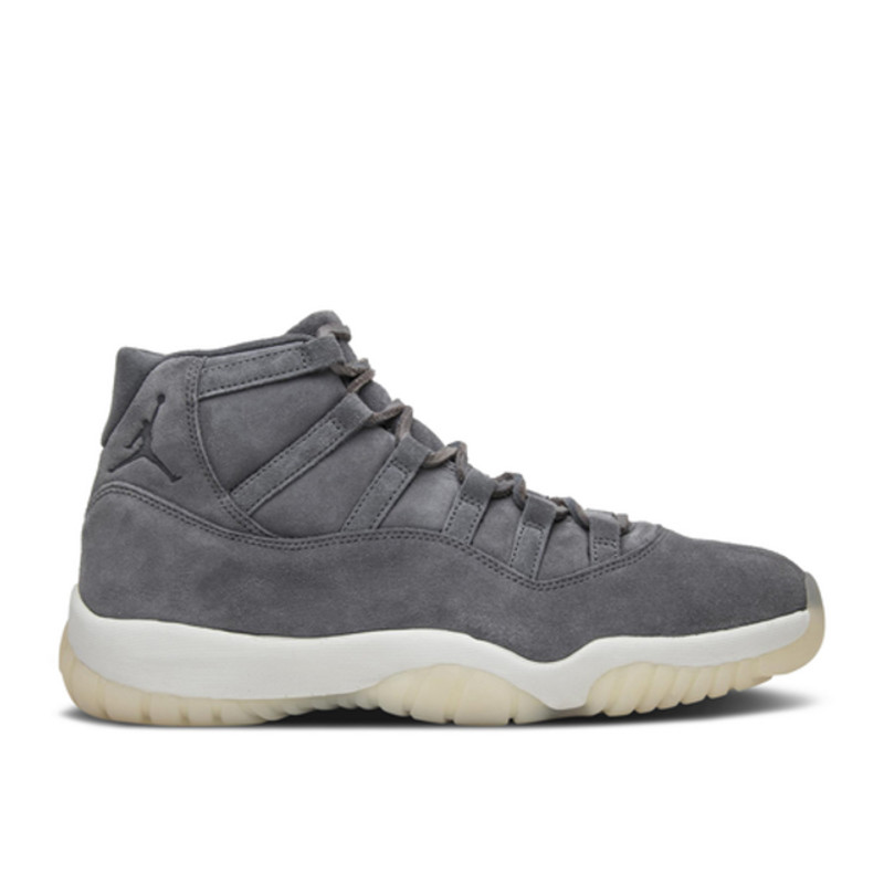 Air Jordan 11 Retro Premium 'Grey Suede' Sample | HO16-MNJDLS-351-698198-SZ