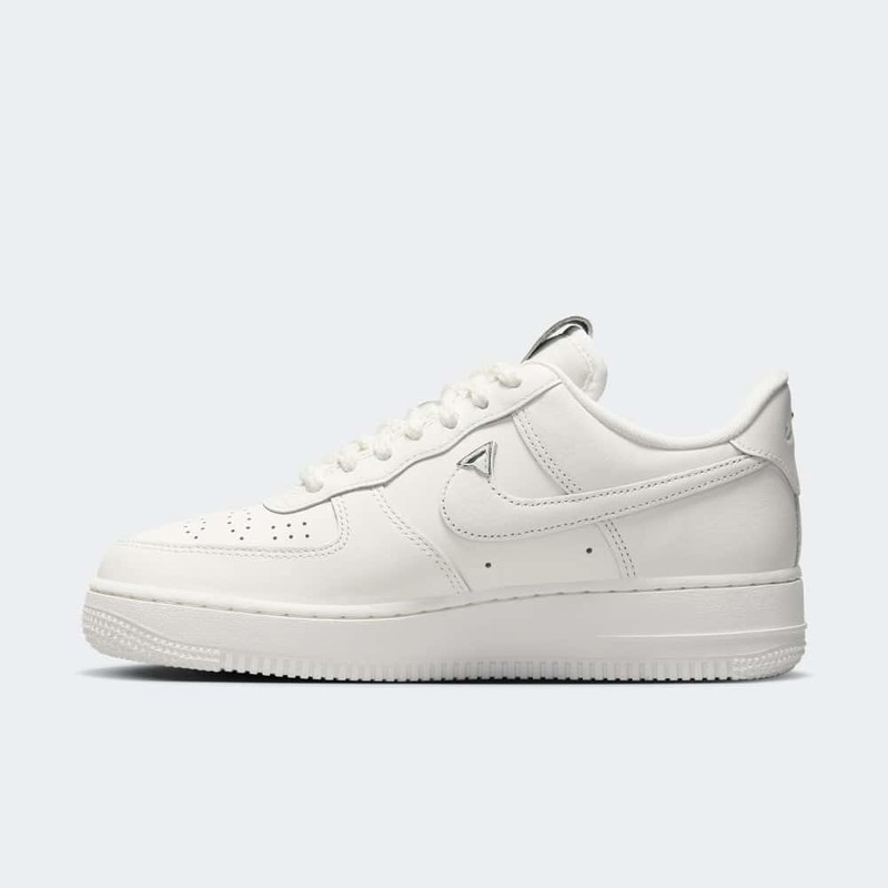 Nike Air Force 1 "Chrome Swoosh" | FJ4559-133