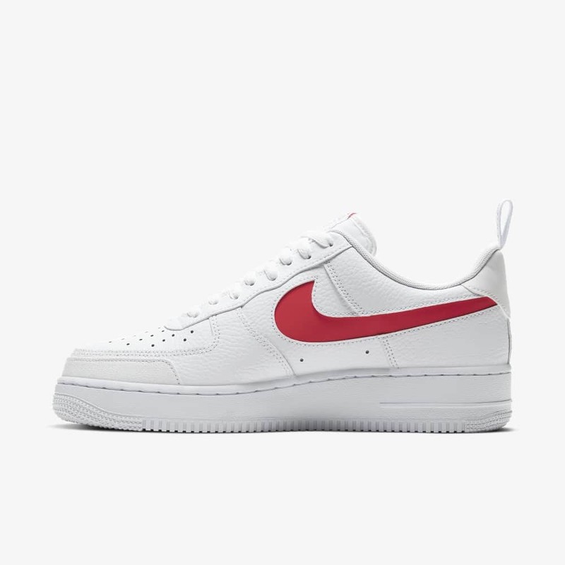 Nike Air Force 1 Utility Reflective White/Red | CW7579-101