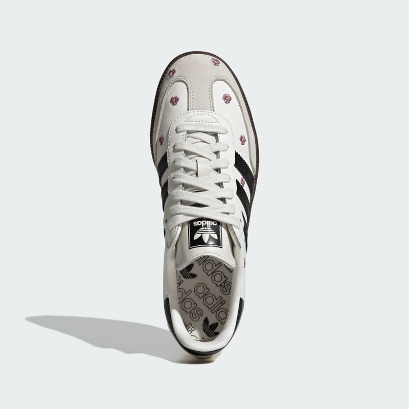 adidas Samba OG Floral "White/Black" | IF4398