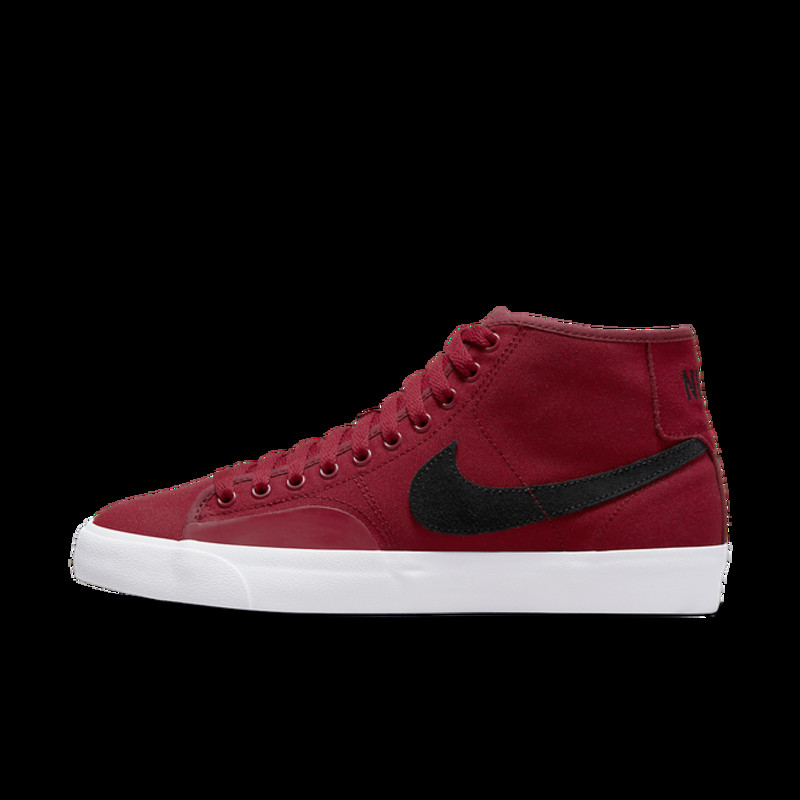 Nike Blazer Court Mid Premium SB 'Team Red' | FB1378-604