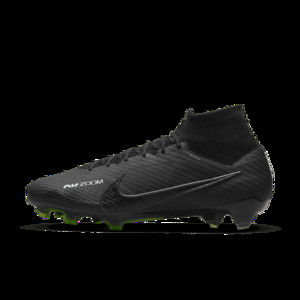 Nike Zoom Mercurial Superfly 9 Elite FG 'Black Dark Smoke Grey' | DJ4977-001