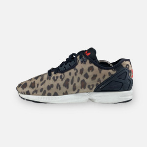 Adidas originals zx flux womens clearance leopard