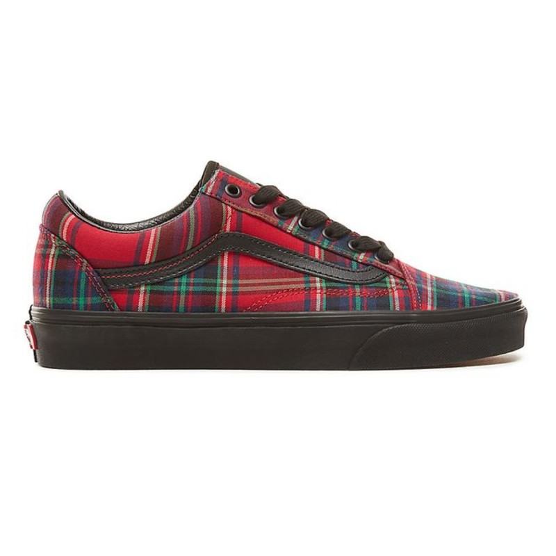 Vans old skool clearance tartan