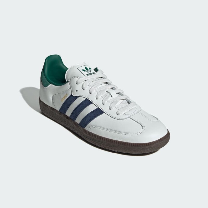 Adidas samba mens green best sale