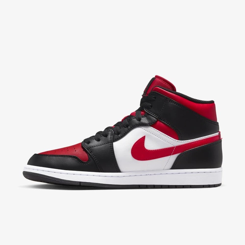 Air Jordan 1 Mid Bred Toe | 554724-079 | Grailify