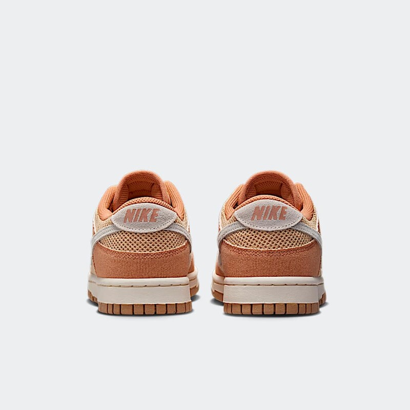 Nike Dunk Low NN Mesh & Canvas Pack "Brown" | HJ5864-200