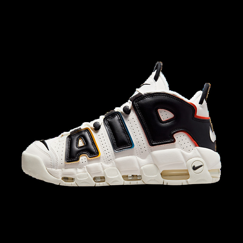 Nike Air More Uptempo White Rush Fuchsia (GS)