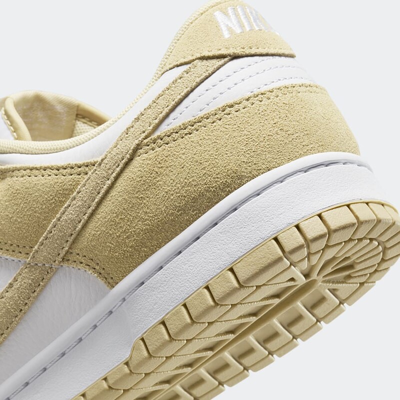 Nike Dunk Low "Team Gold Suede" | FQ8249-102