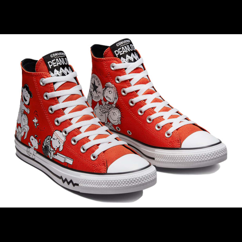 Converse Chuck Taylor All Star Peanuts Red