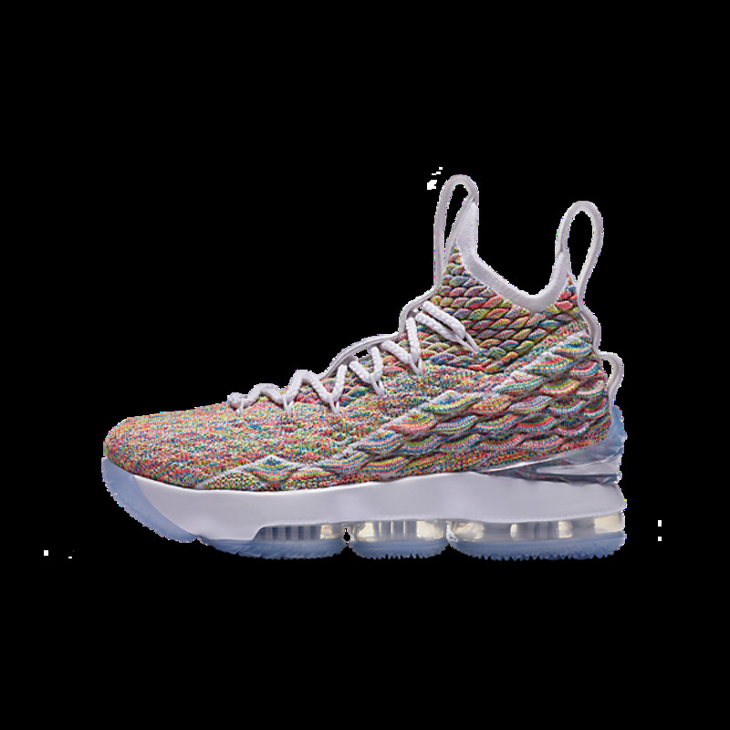 Nike LeBron 15 Fruity Pebbles (GS) | 922811-900 | Grailify