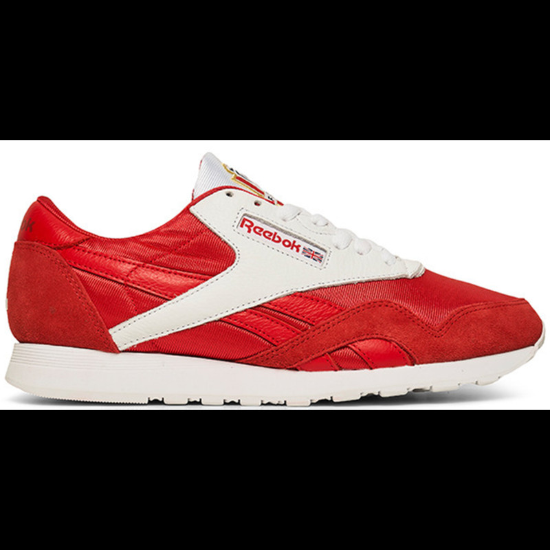 Reebok Classic Nylon 24 Kilates F.C.V.K. II Red | CN7537