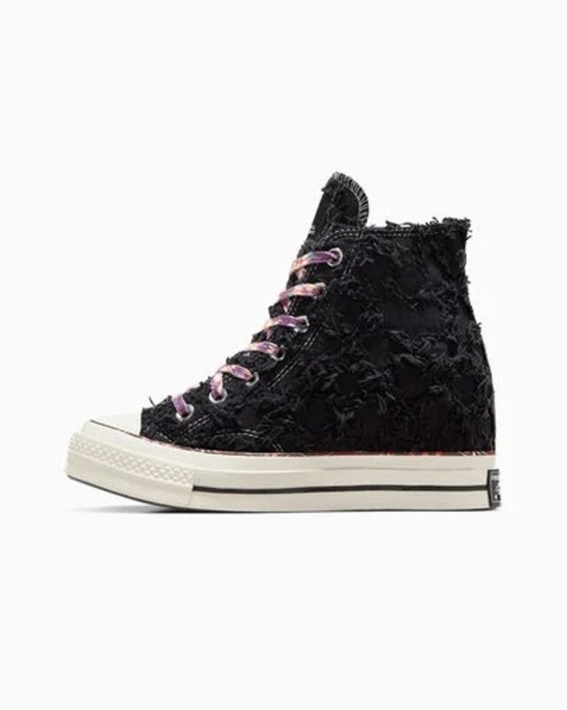 Isabel Marant x Converse Chuck 70 Internal Wedge "Black" | A10223C