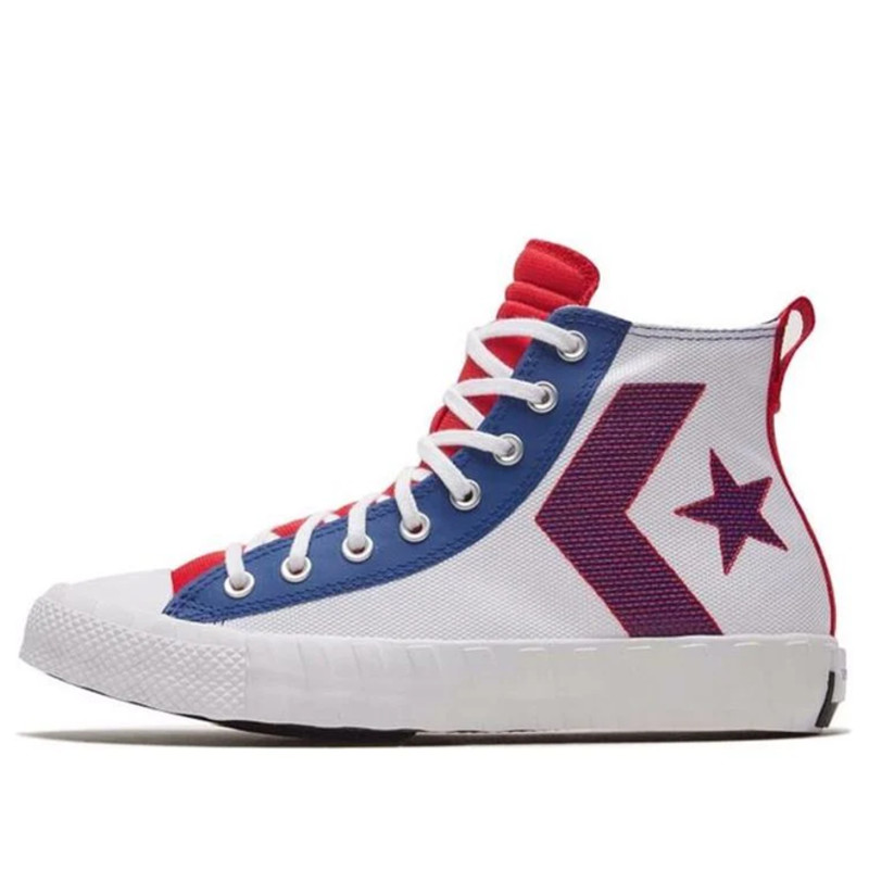 Converse UNT1TL3D High 'Rush Blue Red' White | 168612C