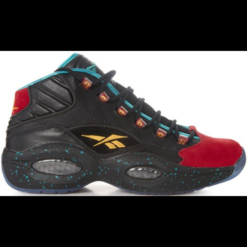 Reebok Question Mid Burn Rubber "Apollos Young" | J-95560