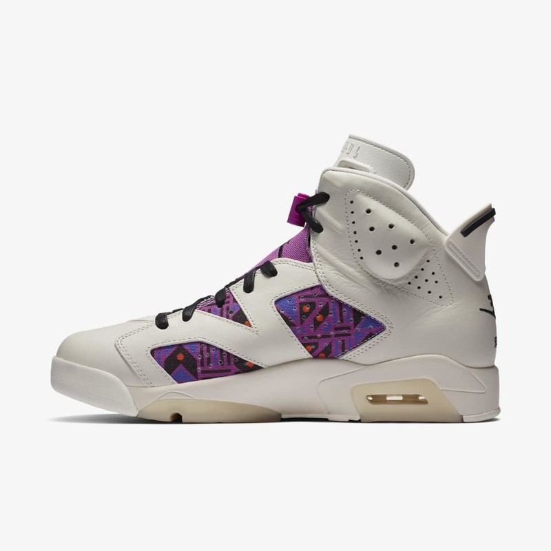 Air Jordan 6 Quai 54 Alternate Sail | CZ4152-101