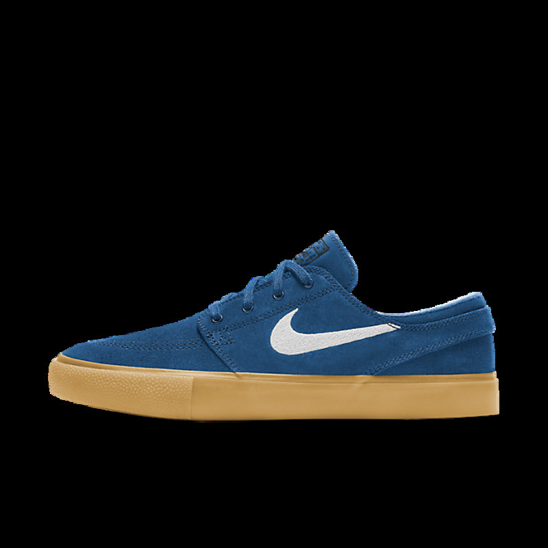 Janoski hot sale blue gum