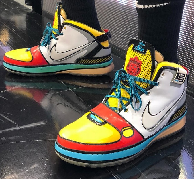 How Stewie Griffin Performs on the Nike LeBron 18 Low