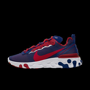 Nike react element 55 azul deals