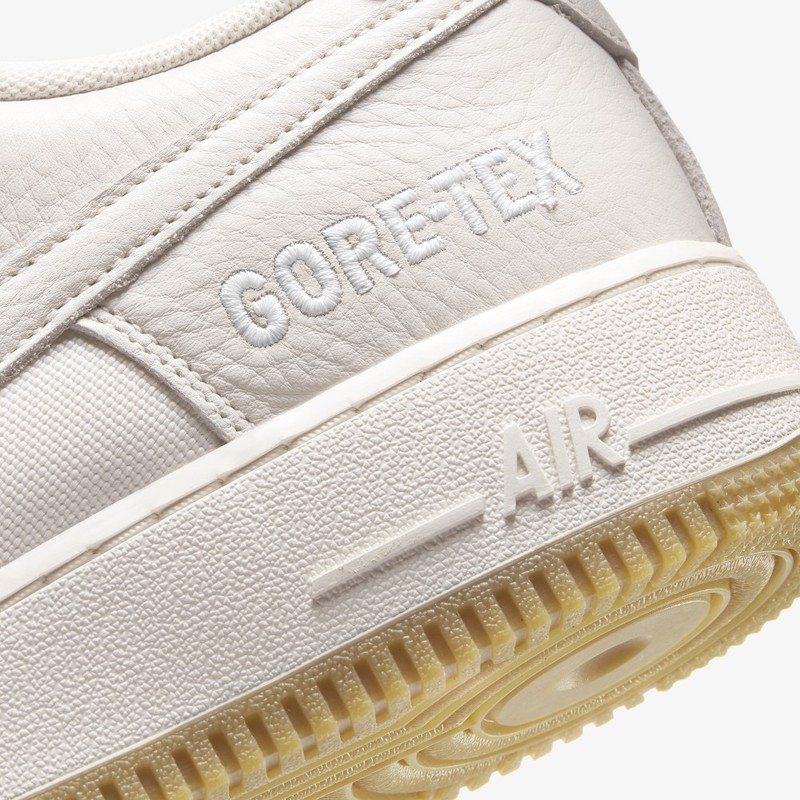 Gore-Tex x Nike Air Force 1 Sail Gum, DC9031-001